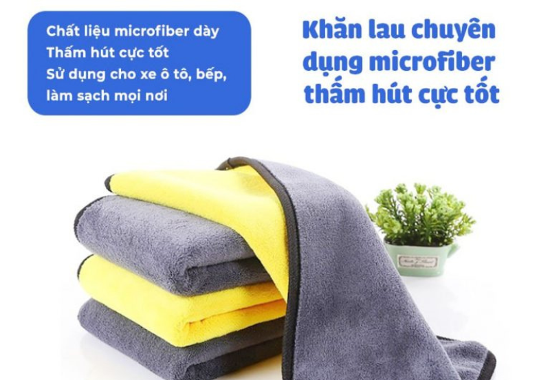 Khăn Microfiber là gì